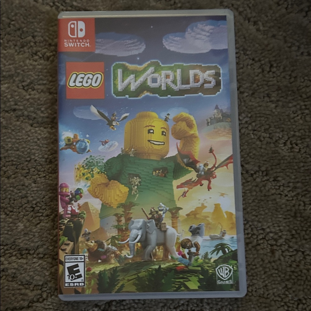 LEGO Worlds Nintendo Switch Game - Colorful Adventure